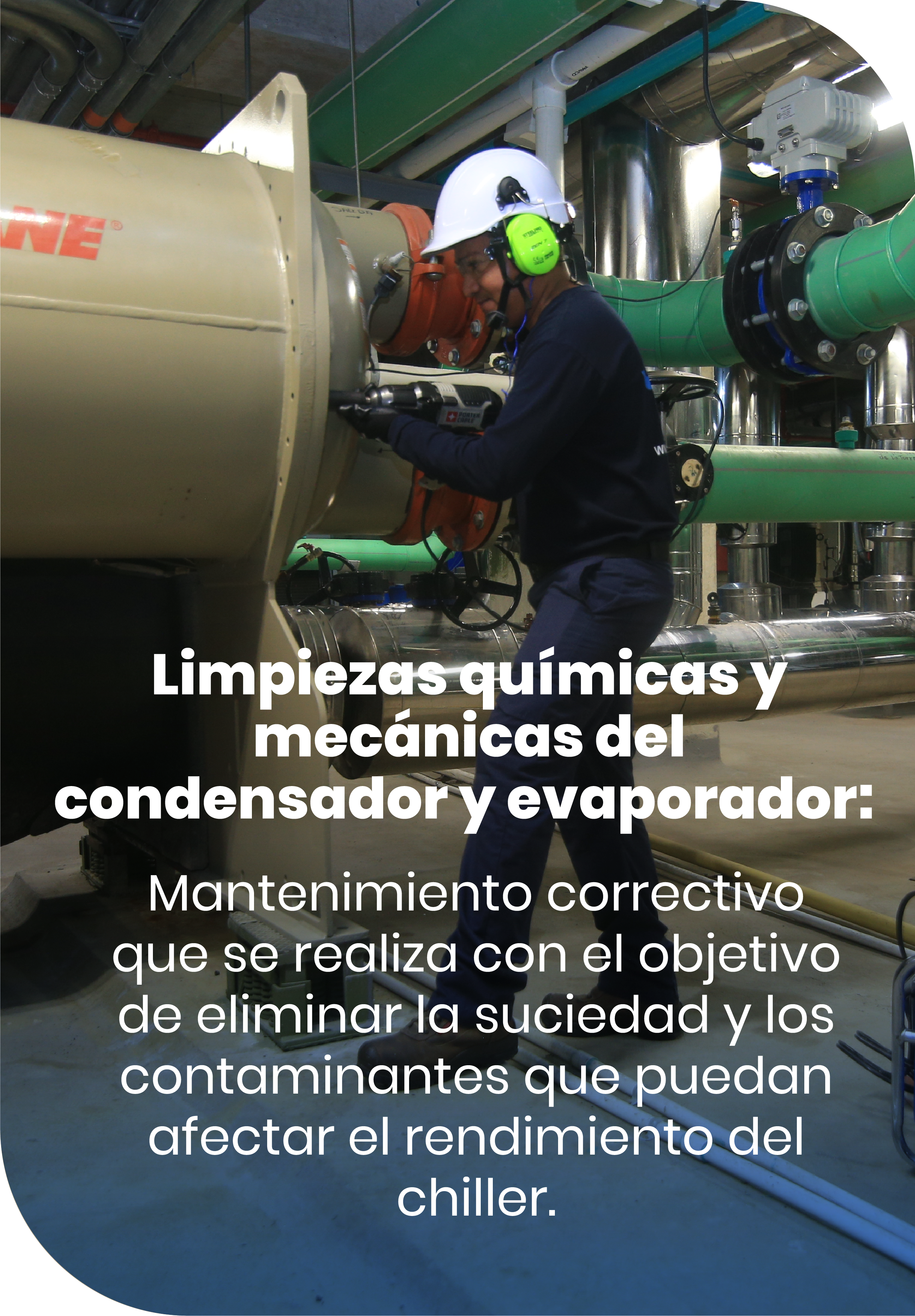 Limpiezas químicas
